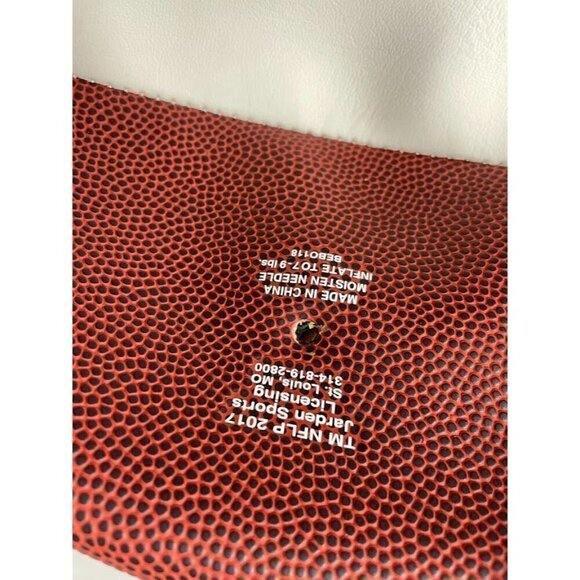 Ronald Jones II signed autographed Buccaneers white panel football Beckett - Picture 5 of 5